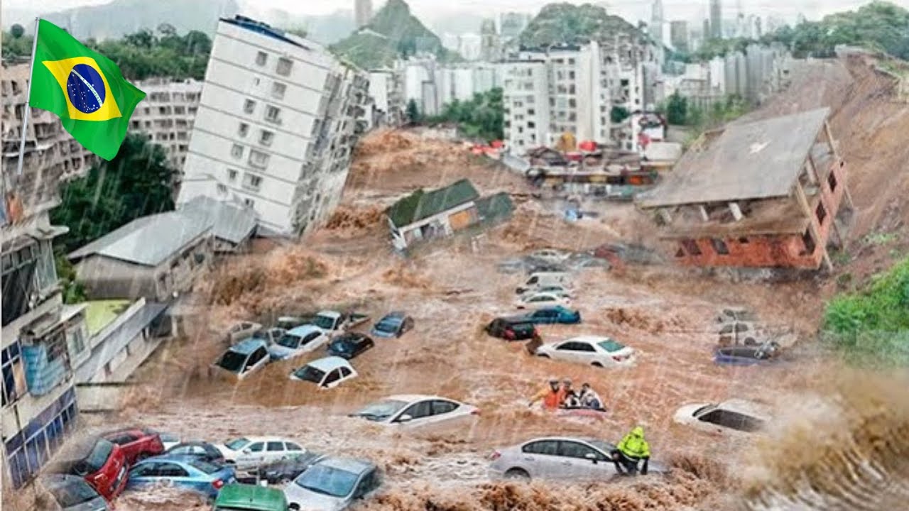 Brazil in Turmoil: Porto Alegre Flood Crisis Strikes Again!