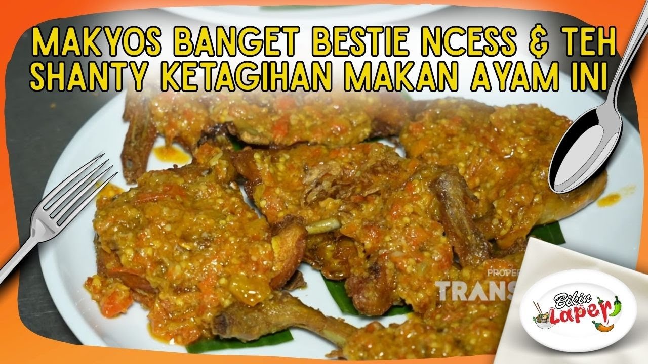 MAKYOS BANGET BESTIE Ncess dan Teh Shanty Ketagihan Makan Ayam Ini - BIKIN LAPER (10/3/26) P3