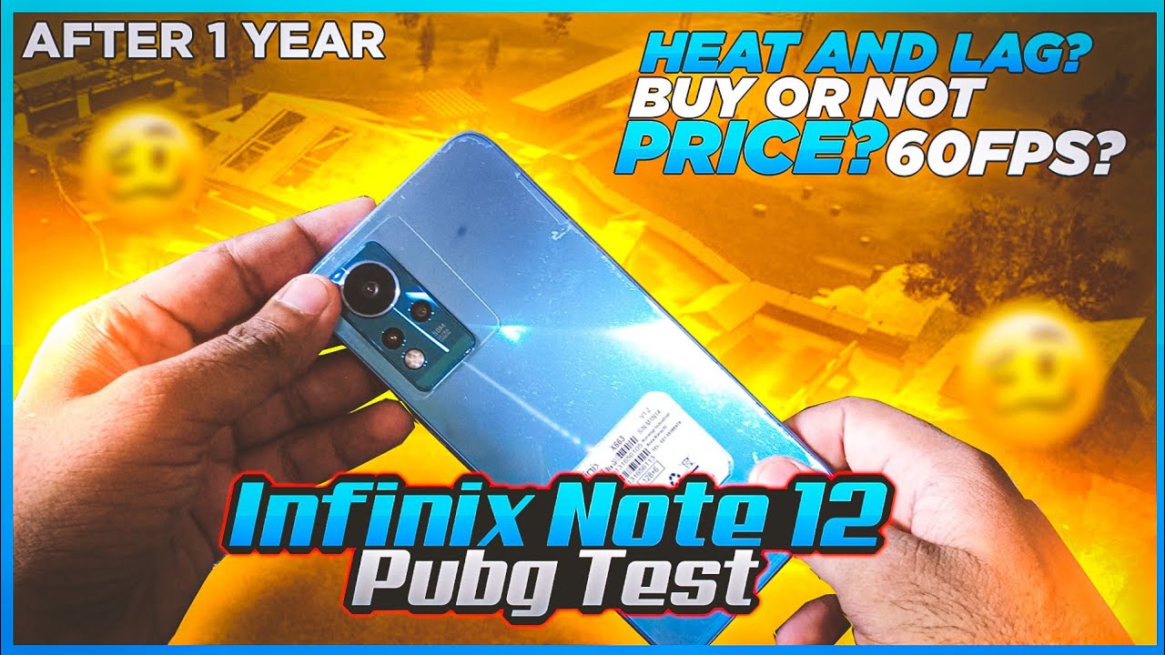 Infinix Note 12 G96 OR G88 Pubg Mobile Test After 1 Year | SHOULD YOU BUY THIS FOR GAMING IN 2023 |