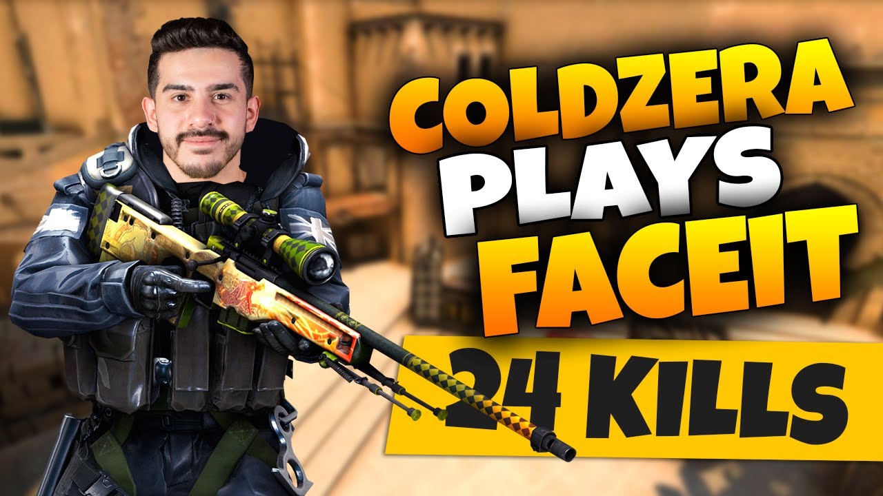CS:GO - COLDZERA PLAYS FACEIT - MIRAGE (17.05.2019)