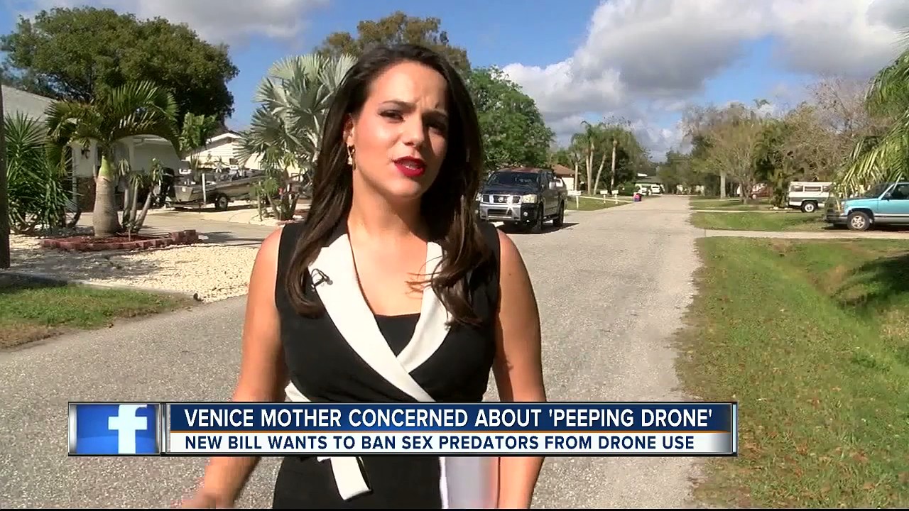Mother concerned about 'peeping drone,' new bill wants to ban sex predators from drone use