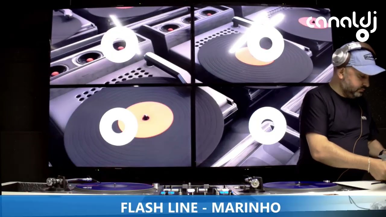 DJ MARINHO - UNDERFLASH - PROGRAMA FLASH LINE - 17.02.2026