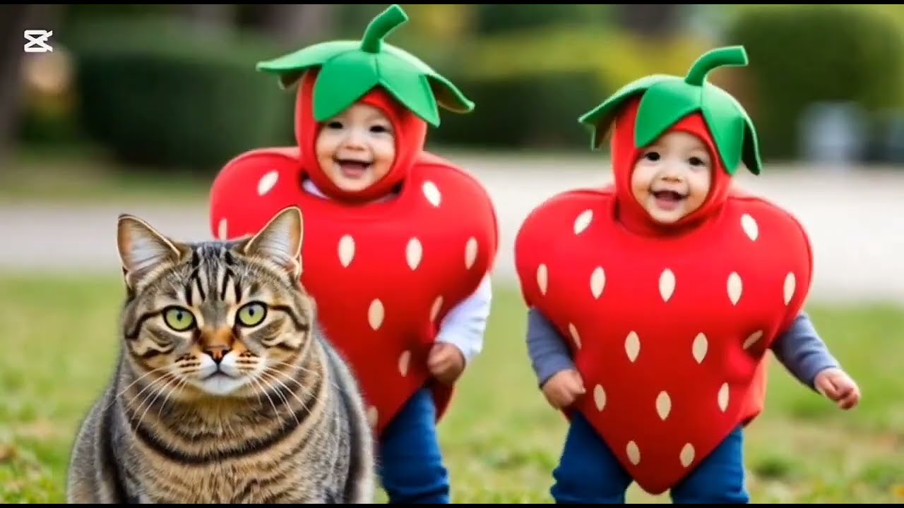  Dudi Dudi Dam Dam Funny Kids Vedios #AICat #CatAI #CuteCat #FunnyCat #Viral #Shorts  #USA #Europe
