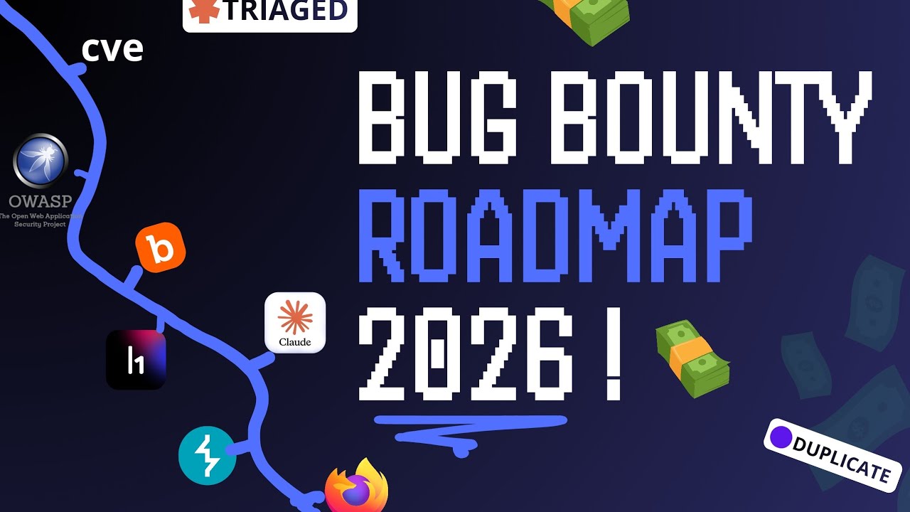 Bug Bounty Roadmap 2026 &ndash; Step-by-Step Guide to Getting Paid 💰