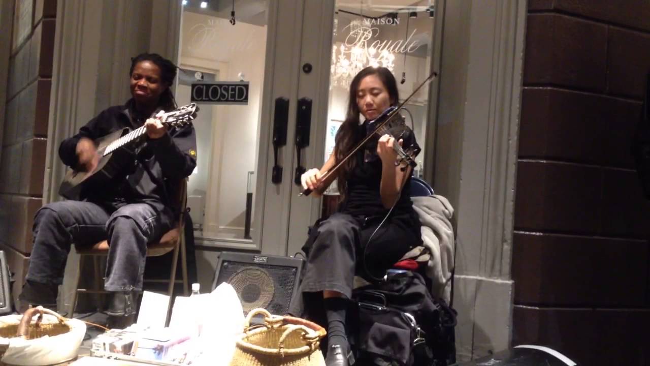Tanya and Dorise play February 2014
