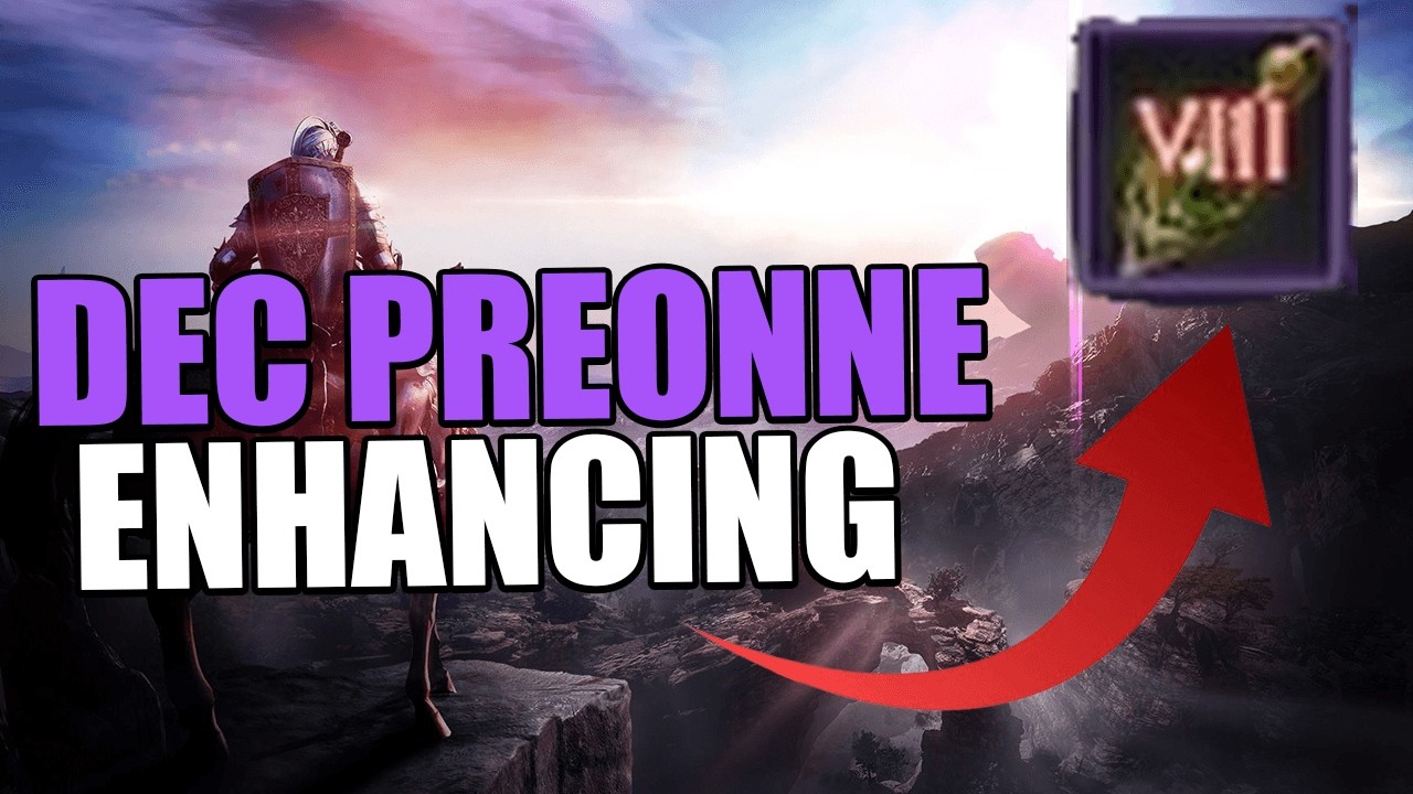 DEC Preonne Ohrring Enhancing | Road to DEC Preonne | Black Desert Online