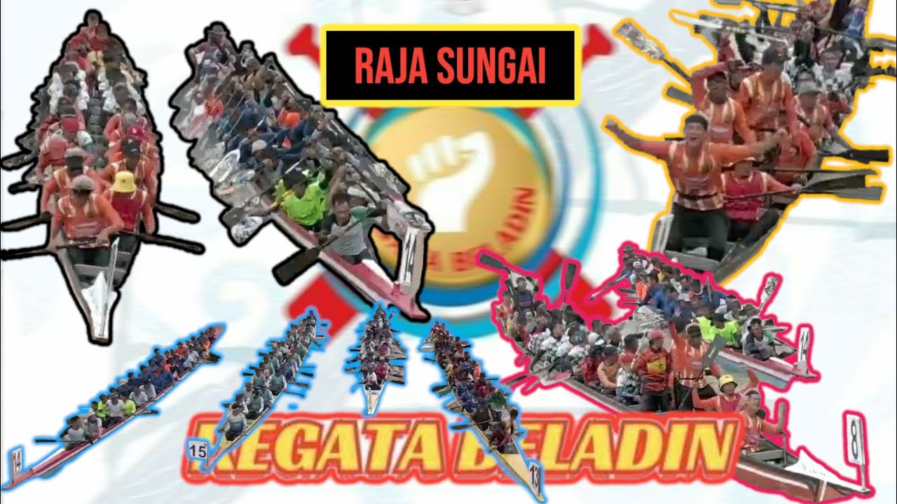 RAJA SUNGAI BELADIN REGATTA 2023 BIDAR 30 FINAL HD