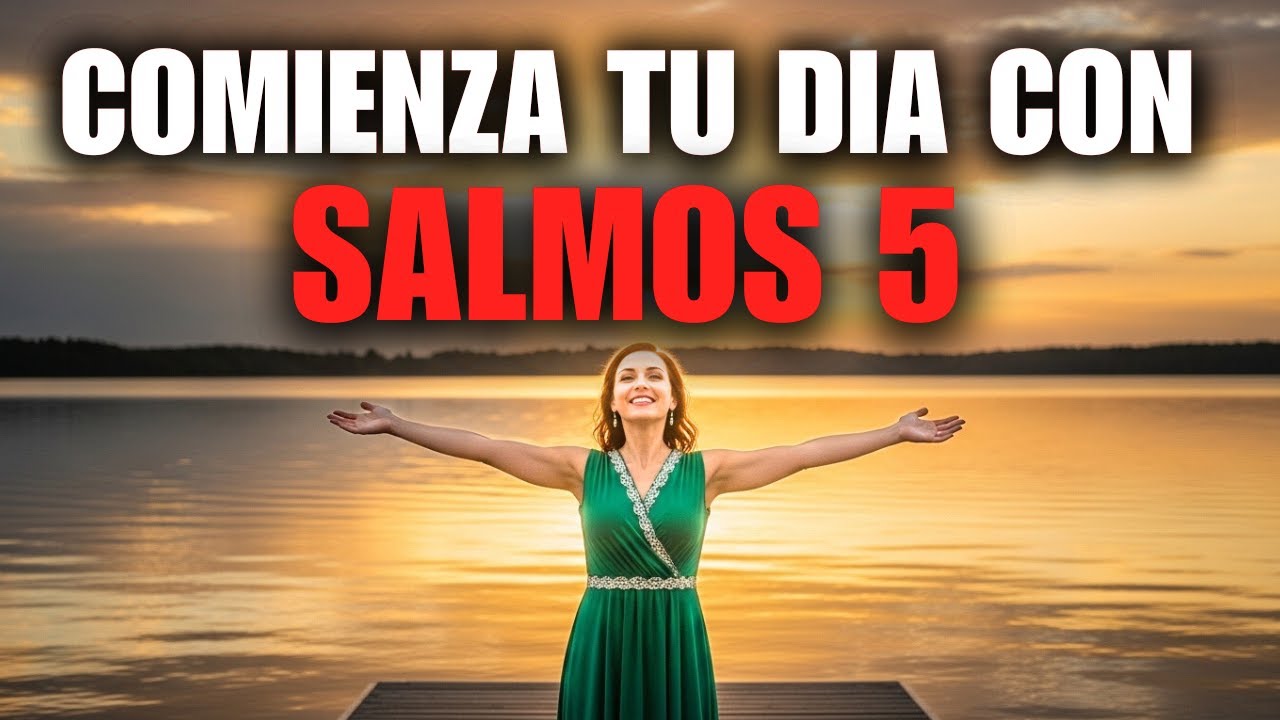ORACIÓN DE LA MAÑANA PODEROSA | para sentir la presencia de Dios al amanecer (Salmos 5:3)