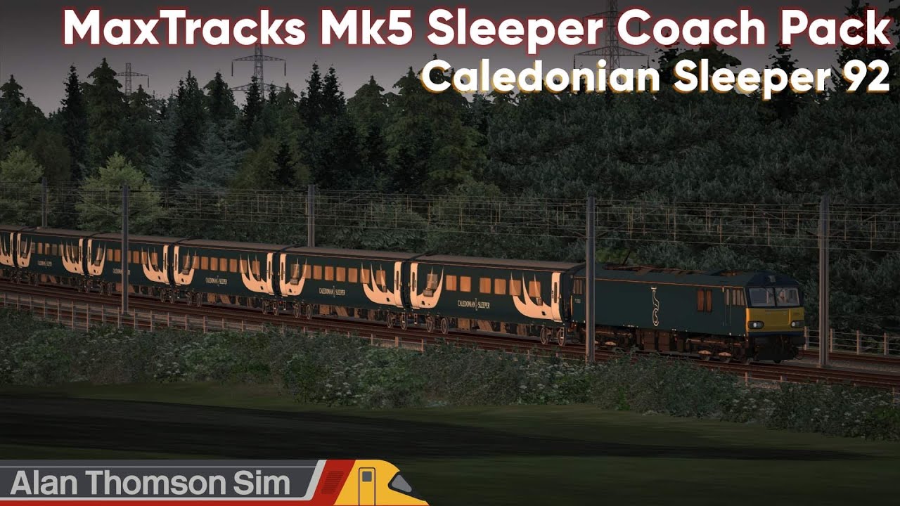 Train Simulator Classic : Maxtracks Mk5 Sleeper Pack