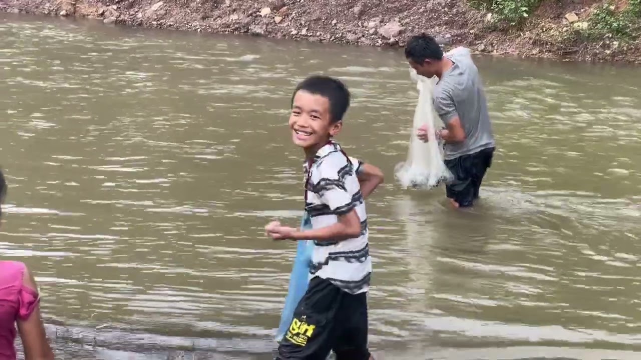 Một ngày đi câu cá?