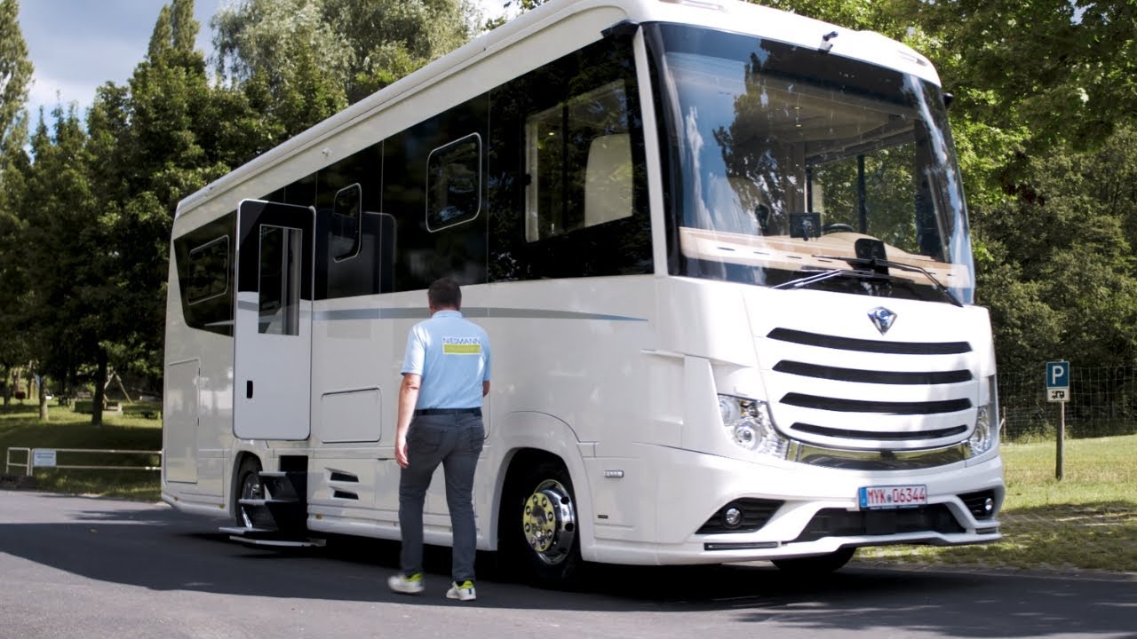 Concorde Liner 990 RLI – Vorstellung bei Niesmann Caravaning