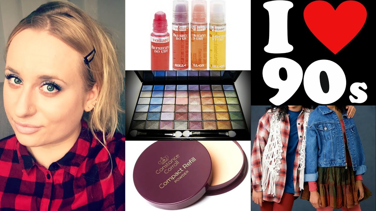 Jak NAPRAWDĘ wyglądał makijaż w latach 90tych