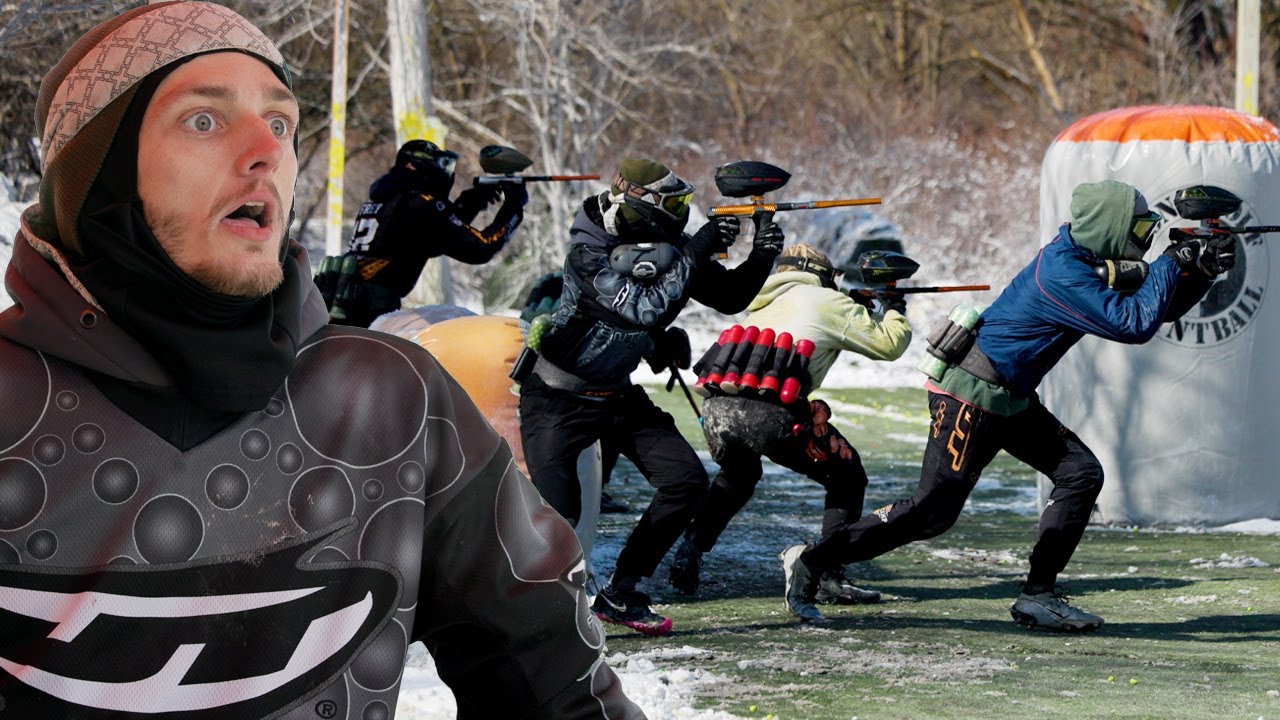 Paintball is back!! NXL Vegas prep with Pro Blast Camp