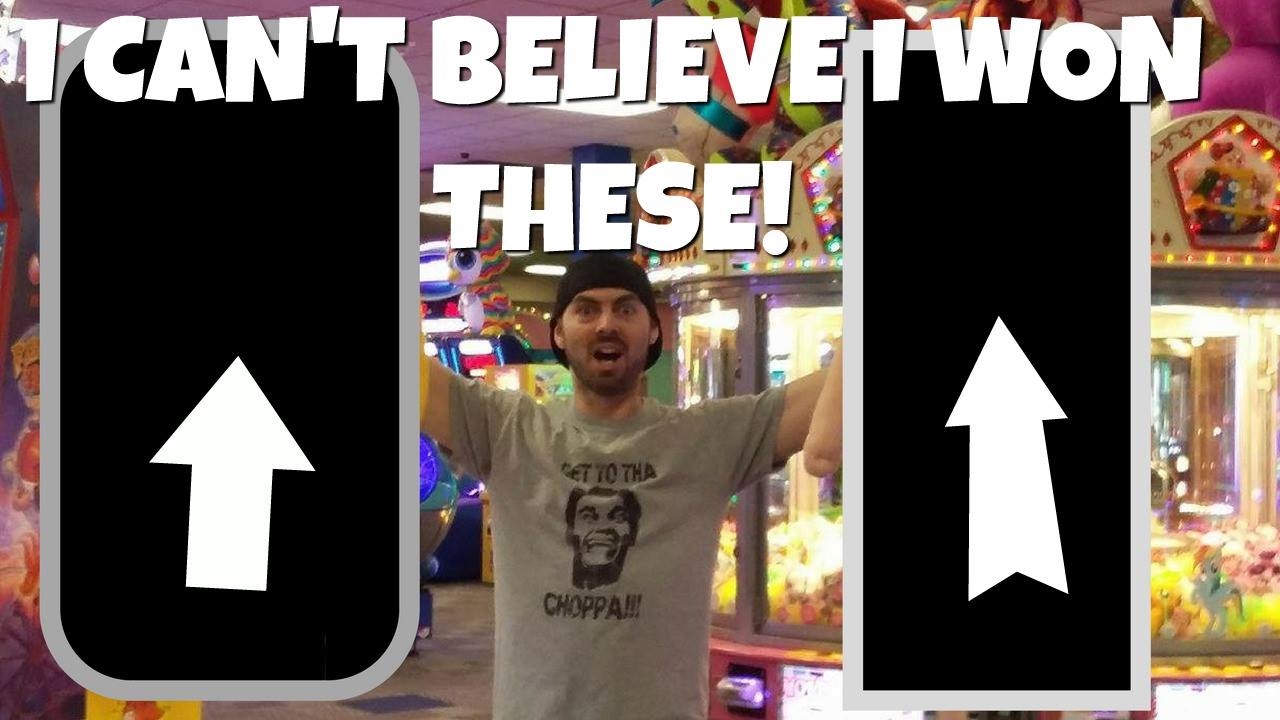 Knuckleheads Arcade Jackpot Wins Awesome Prize! Wisconsin Dells ArcadeJackpotPro