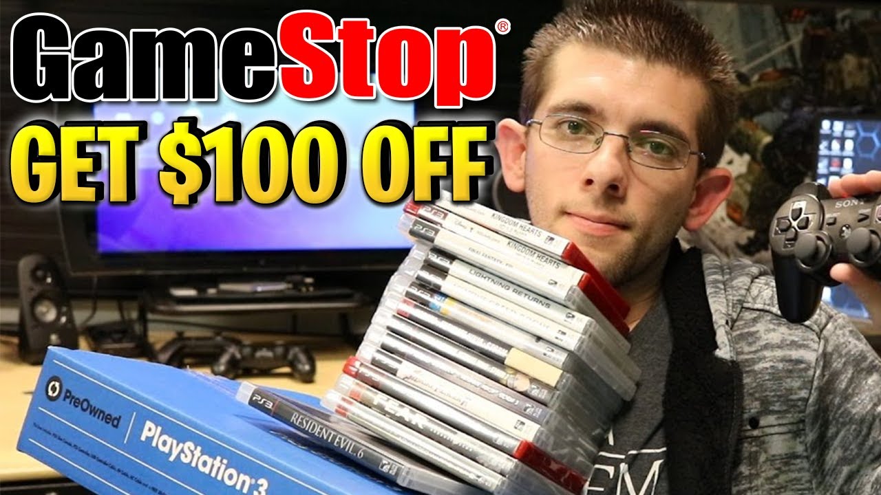 Secret GameStop Promo Code ... try this for massive savings site wide!