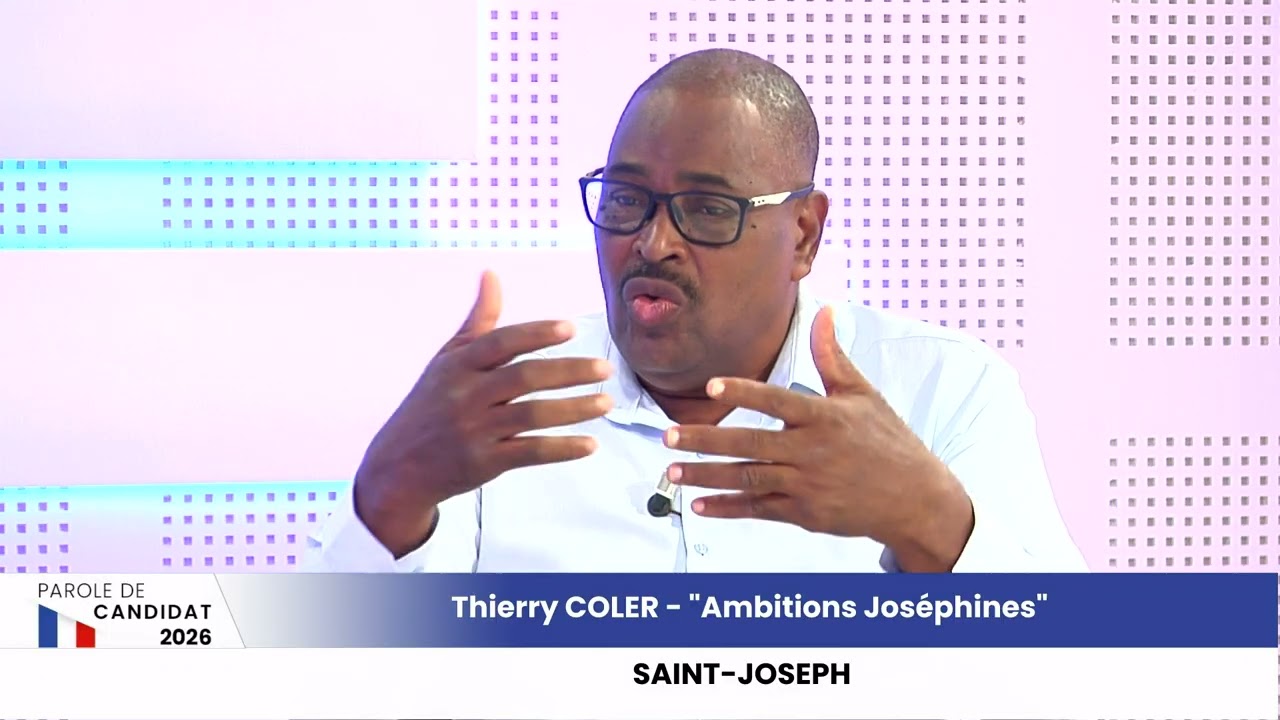 PAROLE DE CANDIDAT - Saint-Joseph : Thierry COLER