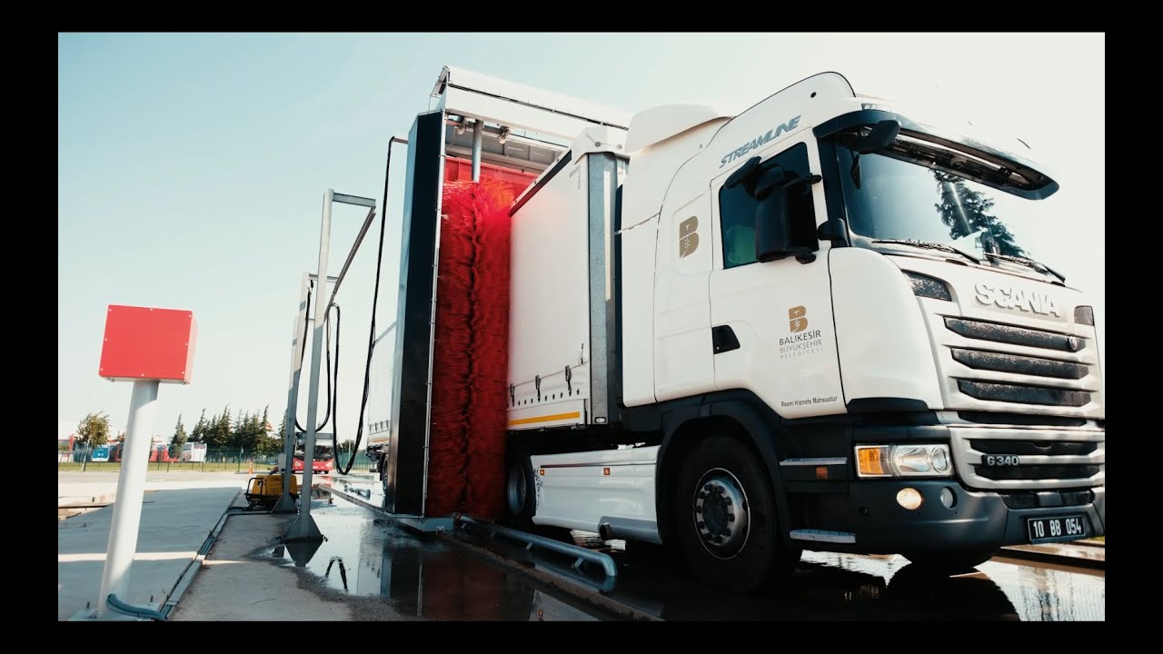 ULTIMA - Tır Yıkama Sistemleri