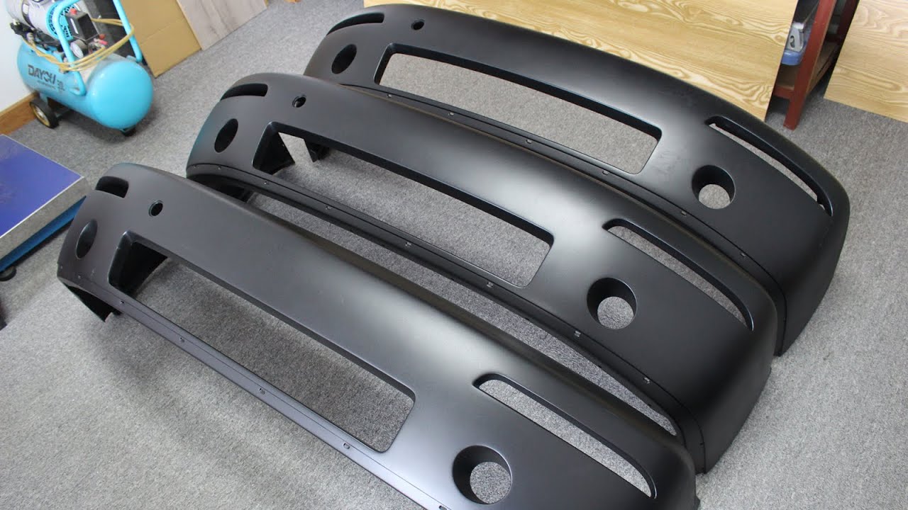 Reaction Injection Molding RIM Car Bumpers