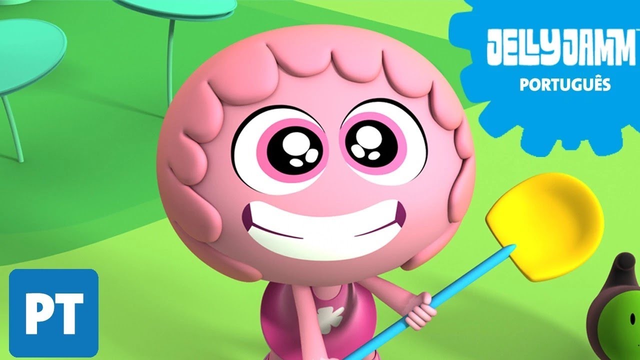Jelly Jamm Português - Jardineiro Insantâneo | S01 E01 | EPISÓDIO COMPLETO  @JellyJammPortugues