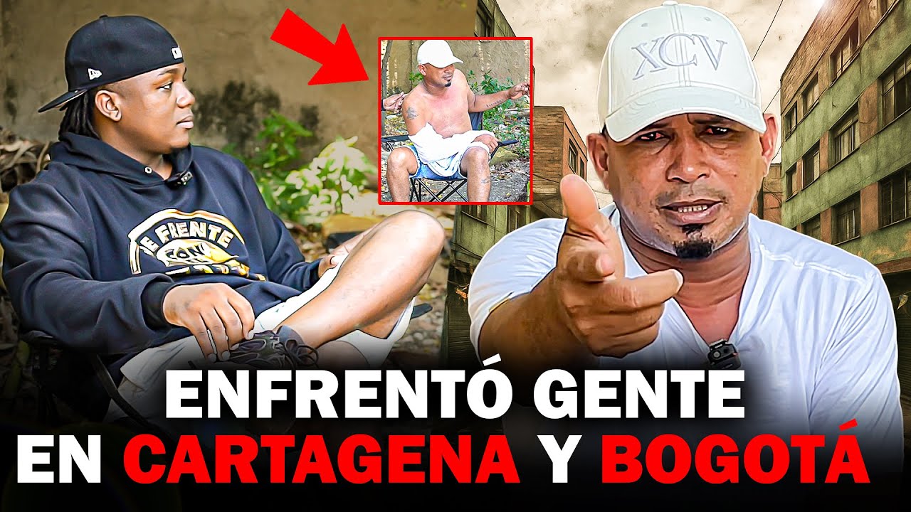 Se ENFRENTÓ a un PELIGROSO grupo en Bogotá 😨 y sobrevivió para contarlo