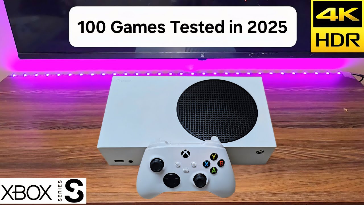 Xbox Series S (100 Games Tested) in 2025 | Best Budget Gaming Console