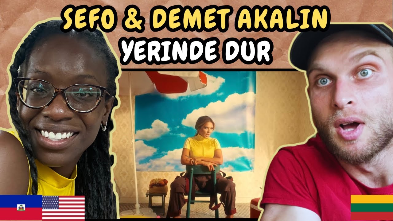 РЕАКЦИЯ НА Sefo, Demet Akalın - Stay in Place (официальное видео) | ПЕРВОЕ СЛУШАНИЕ SEFO