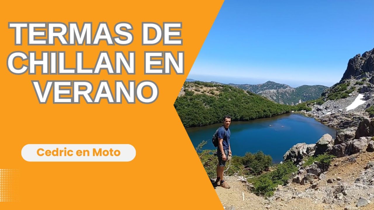 Termas de Chillán - Los Pellines - Las Turbinas - Laguna el Huemul- CEDRIC EN MOTO