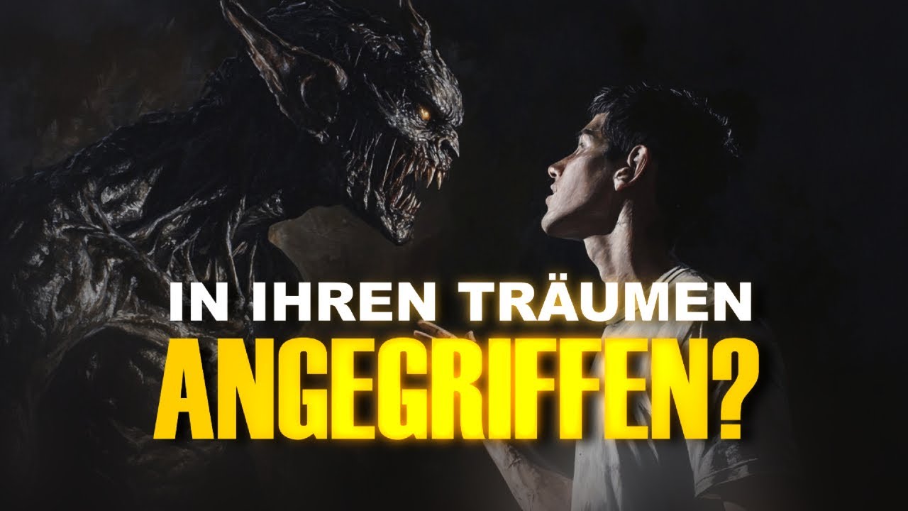 Warum überfallen Dämonen meine Träume? - Jérémy Pothin