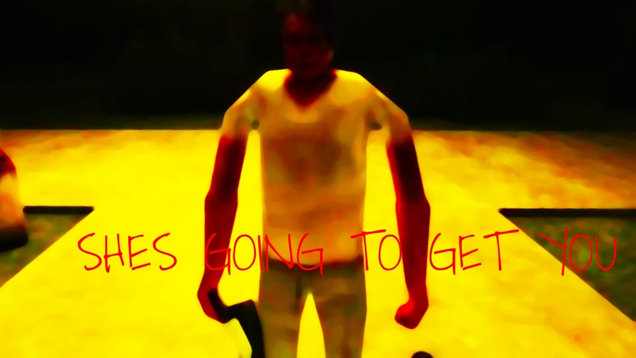 Burger Shack but im high | ROBLOX HORROR