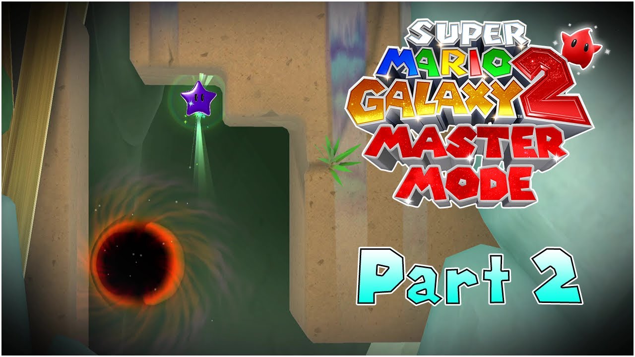 IT'S NOT POSSIBLE! | Super Mario Galaxy 2 Master Mode (Part 2)