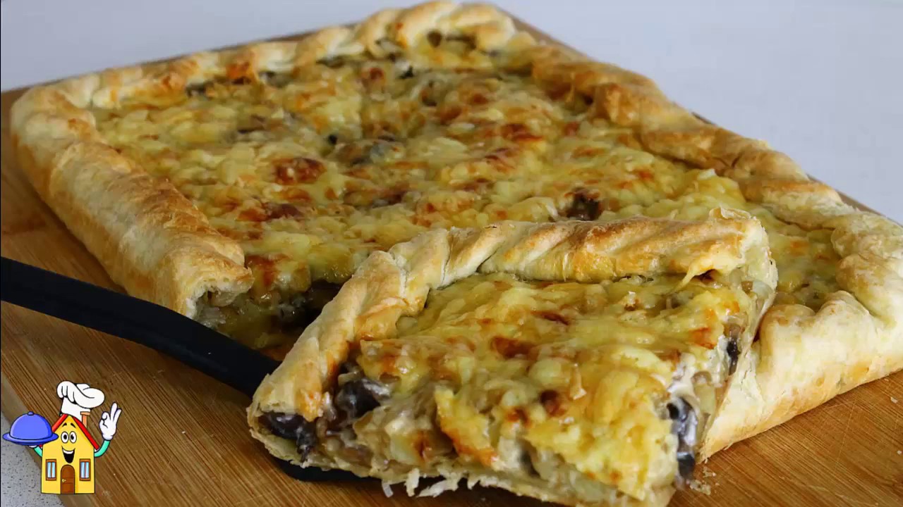 Этот Простой ПИРОГ с картошкой Съедается молниеносно!