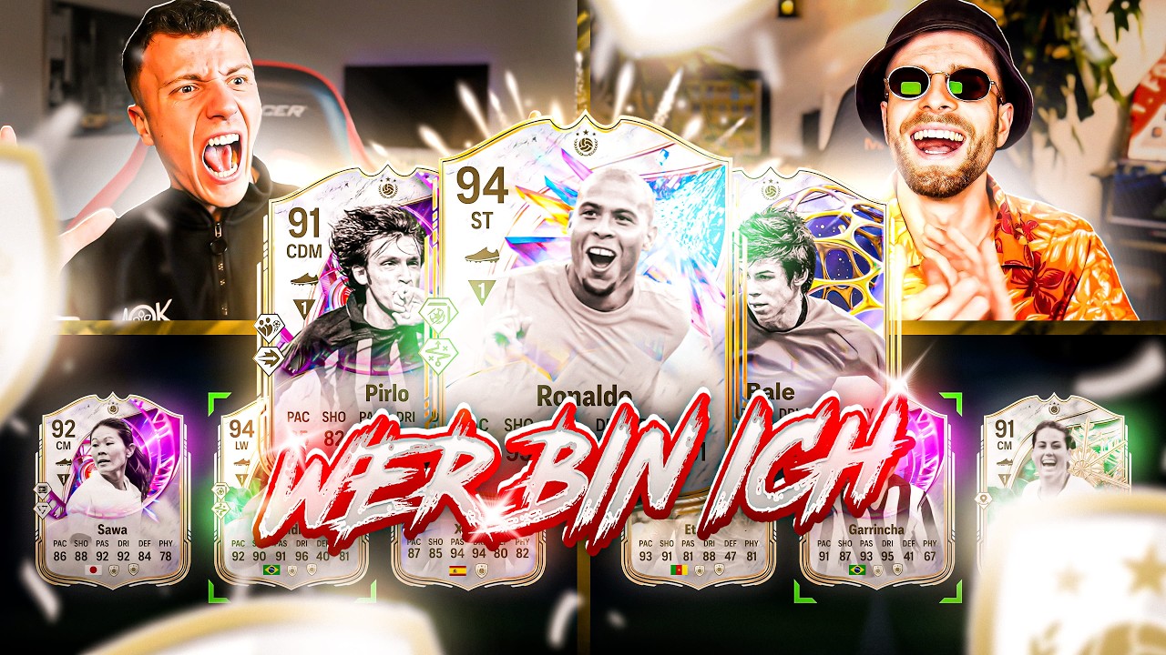WER BIN ICH COMEBACK XXL😱 ICON PICKS GÖNNEN DISCARD?! 🔥