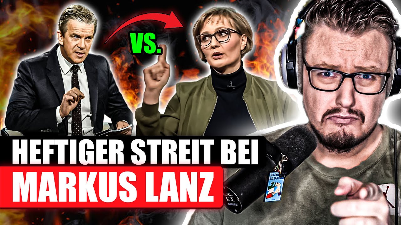 Streit bei Markus Lanz ESKALIERT - Grüne vs. CSU | Dekarldent Reaction