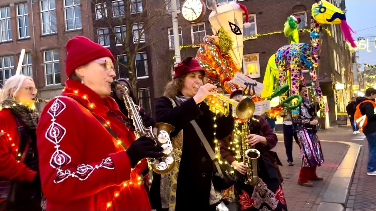 Kerst op de Haarlemmerdijk/ -straat