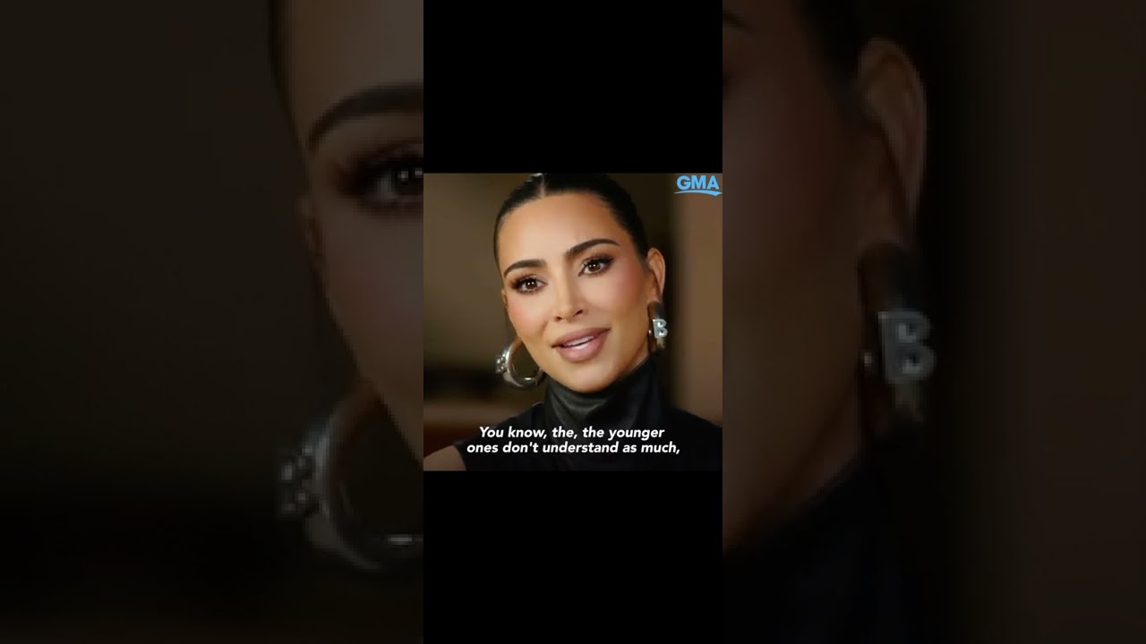 Kim Kardashian on Co-parenting with Kanye West