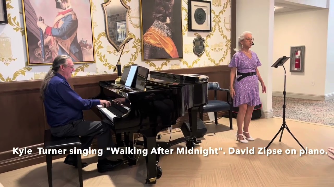 Walking After Midnight, a Patsy Cline classic.