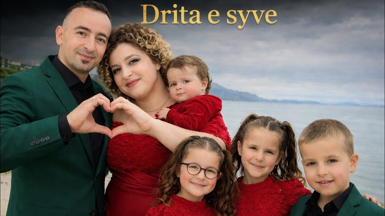 Prek Sokaj: Drita e syve t'mi ( official video )