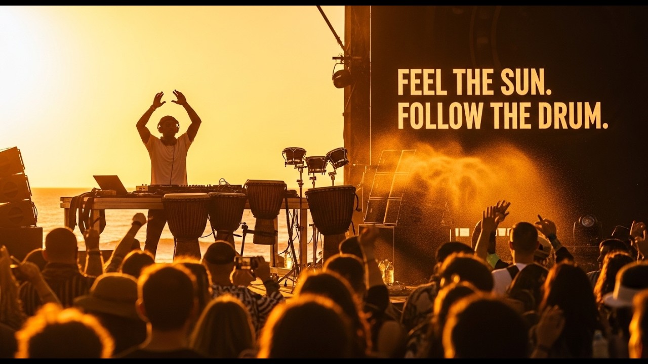 Golden Pulse – Deep Afro House 2026 | Sunset Festival Vibes