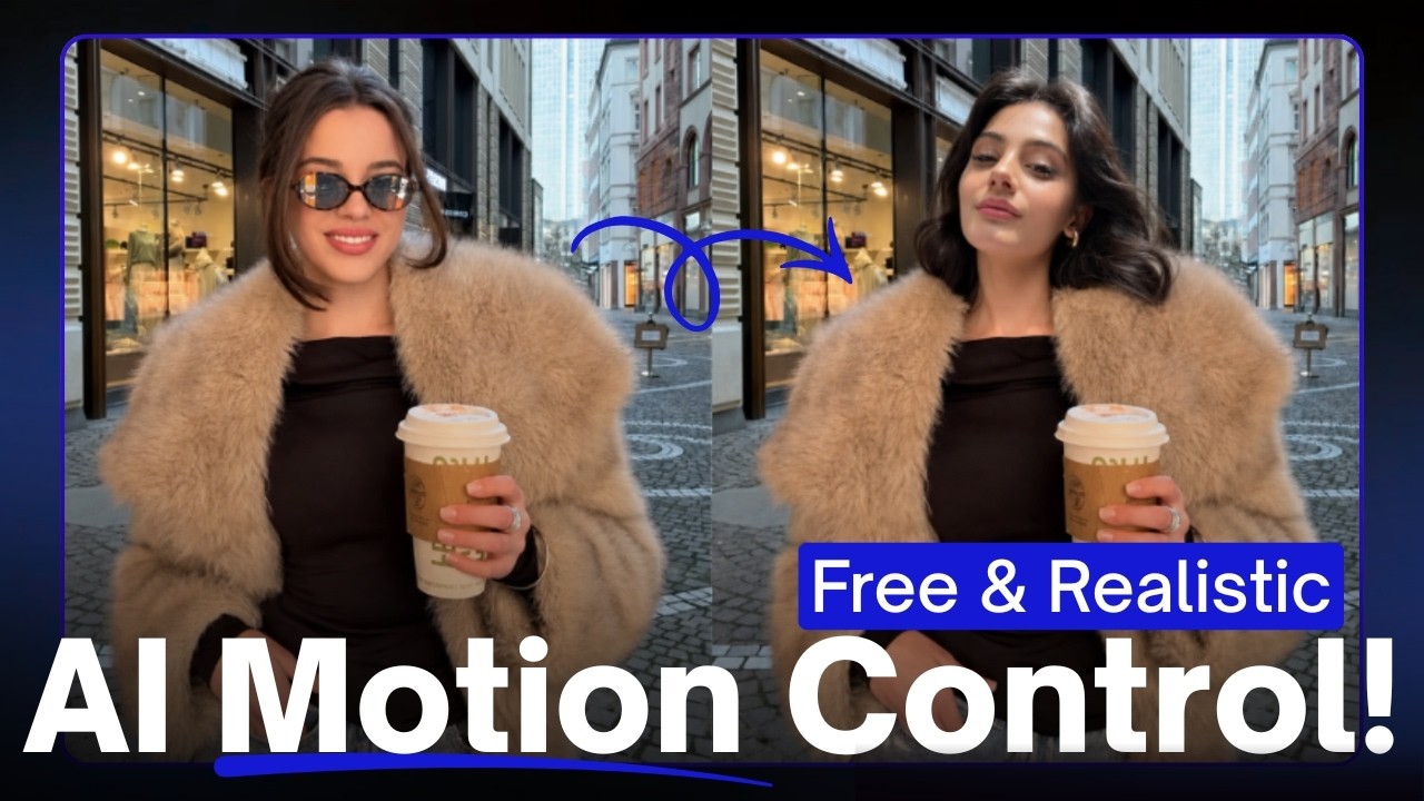 2 лучших сайта для использования Motion Control БЕСПЛАТНО (работают на 100%)