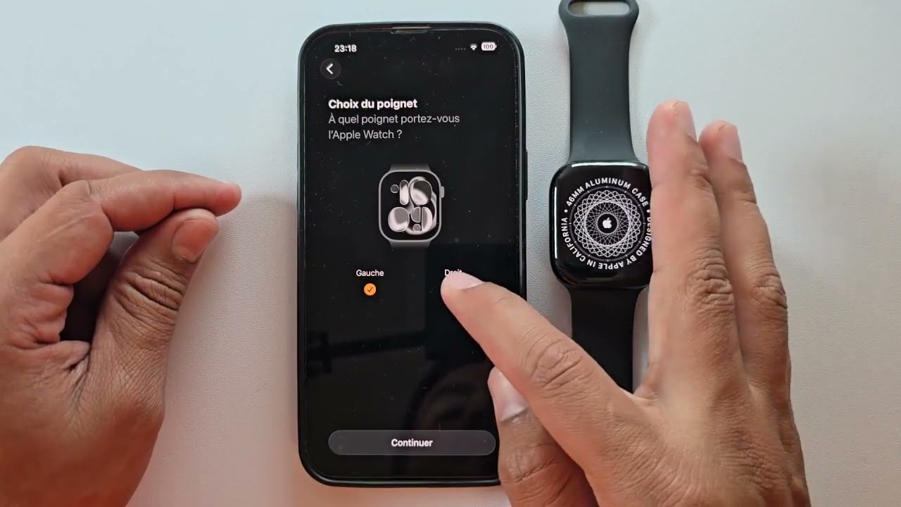 Comment Connecter Le Apple Watch Series 11 Au iPhone