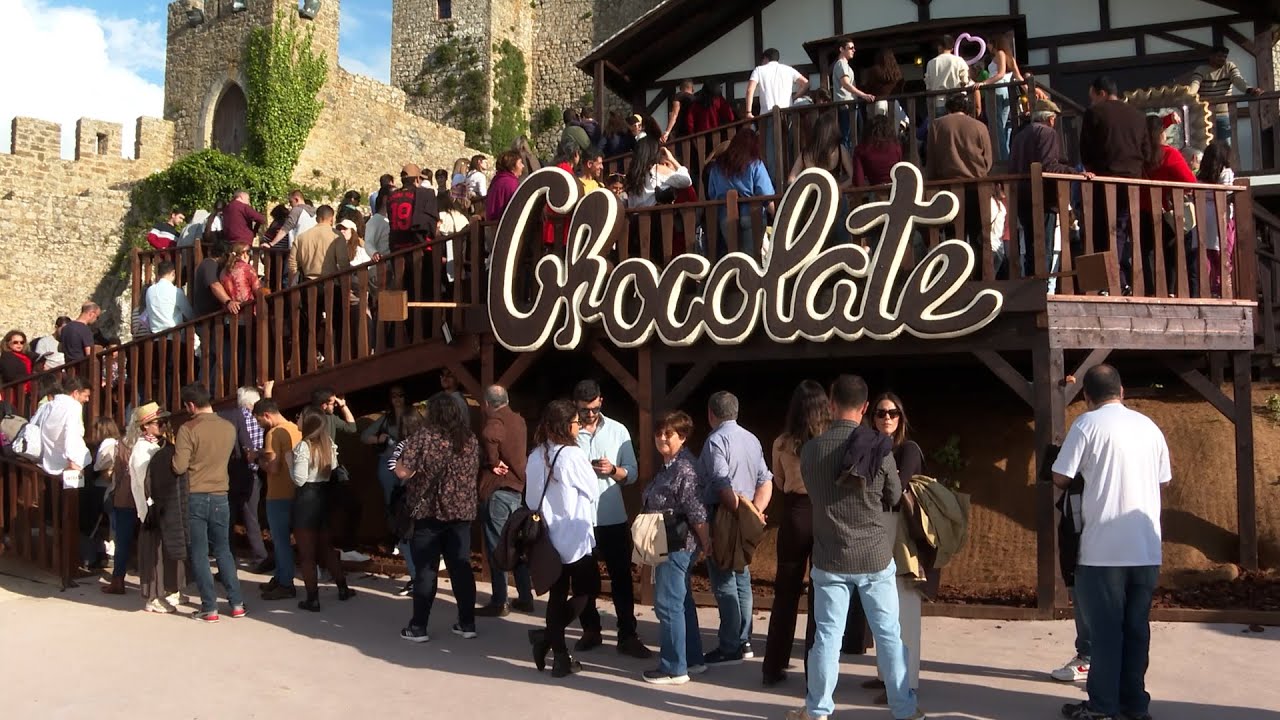 Reportagem: Festival Internacional de Chocolate de Óbidos 2025