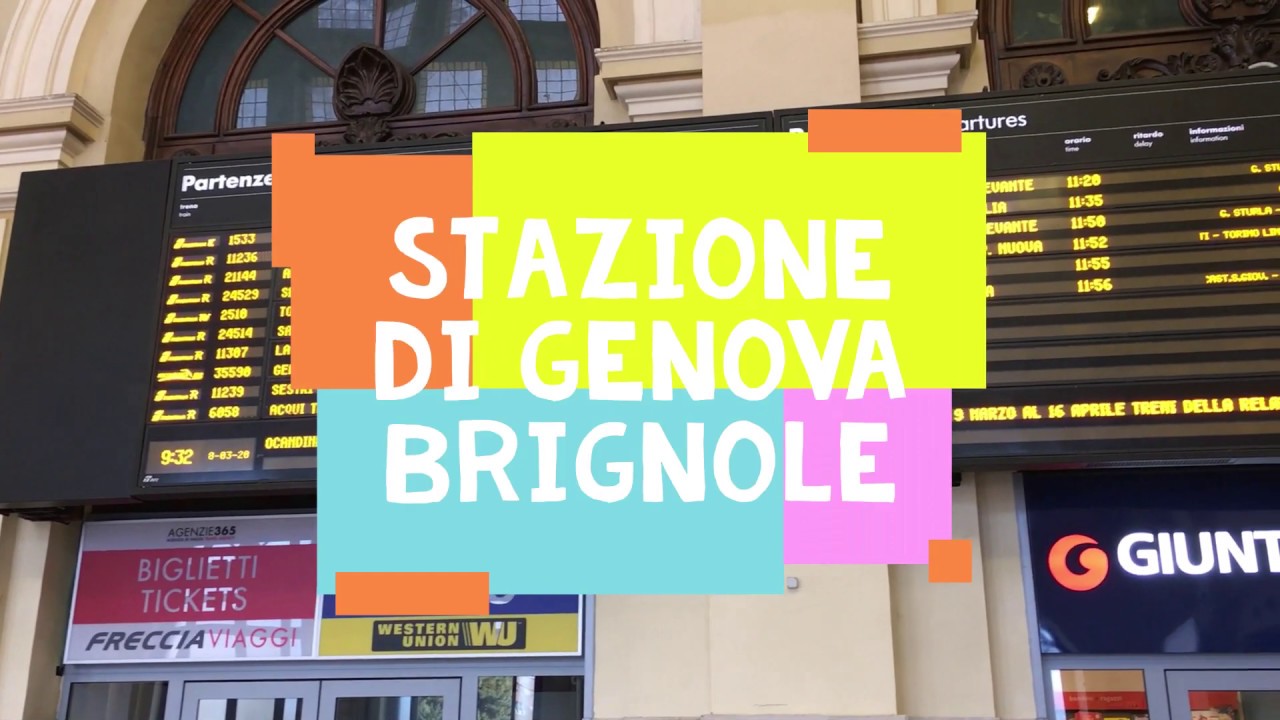 Stazione di Genova Brignole