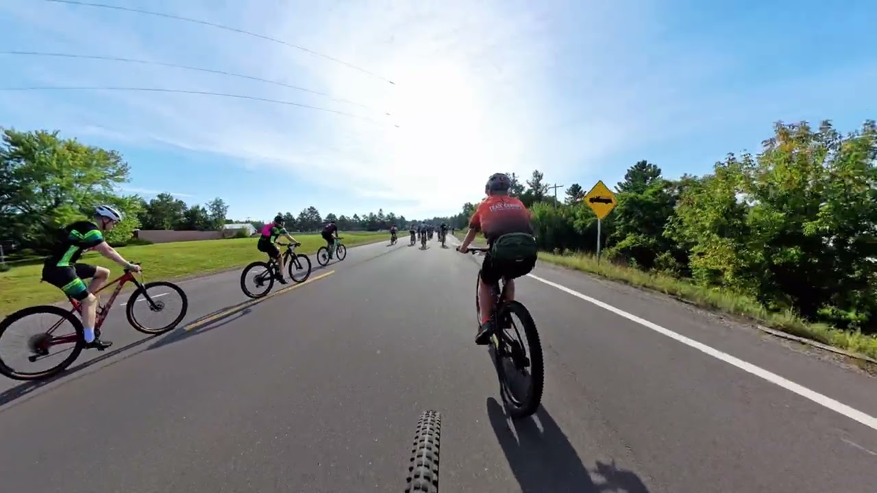 Chequamegon MTB Festival 2025 - 40 mile - Full Race (4K)