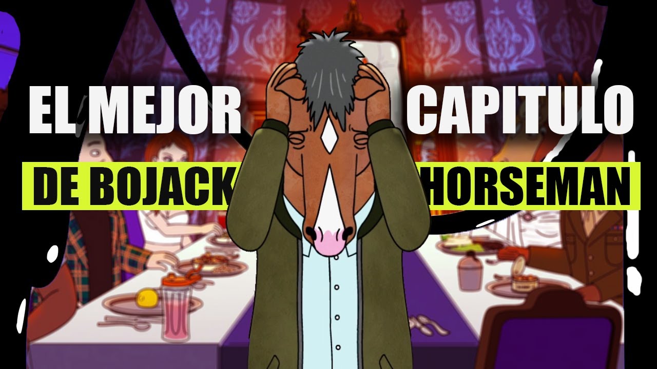EL MEJOR CAPITULO DE BOJACK HORSEMAN | The View from Halfway down | Analisis
