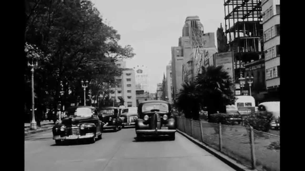 Historic 35mm: Mexico City in 1940's [Stock Footage]