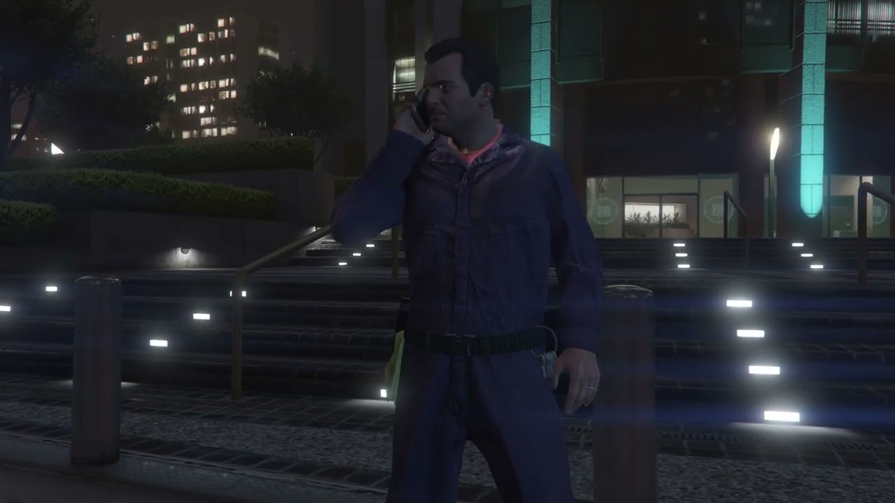 GTA5 Büro Baskını Senaryo 1