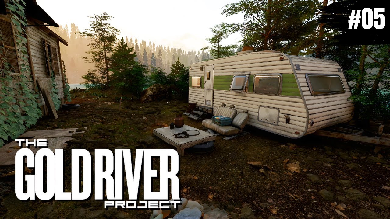 THE GOLD RIVER PROJECT ⛺️ 05: Was liegt jenseits des Flusses ? | Gameplay Deutsch