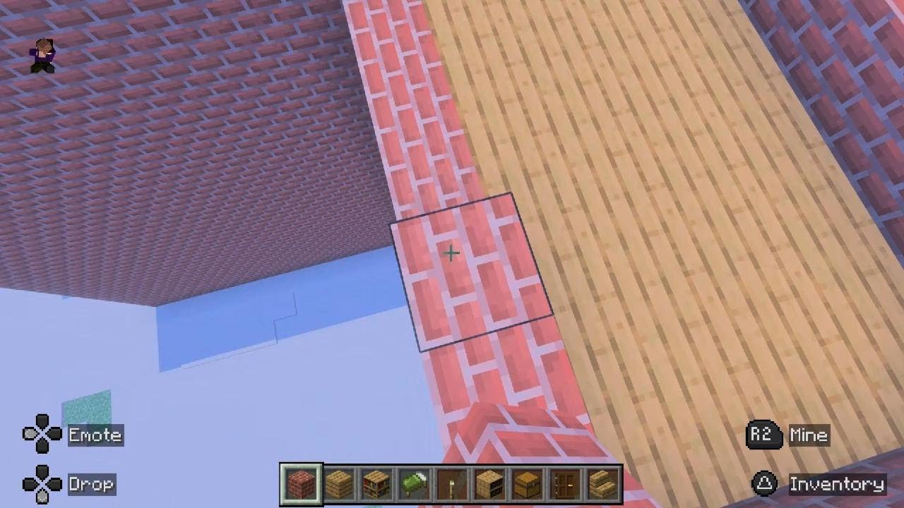 Finishing off the house