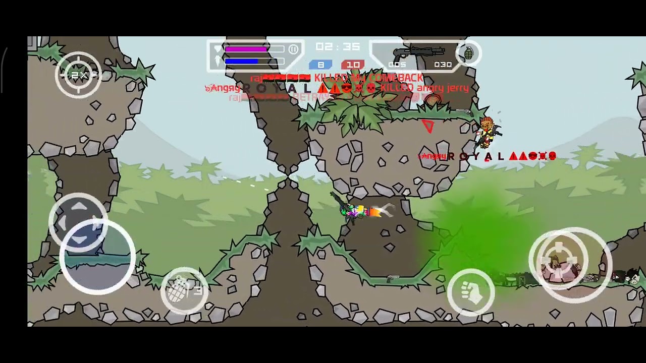 OUTPOST (MINI MILITIA 2) TDM PLAY