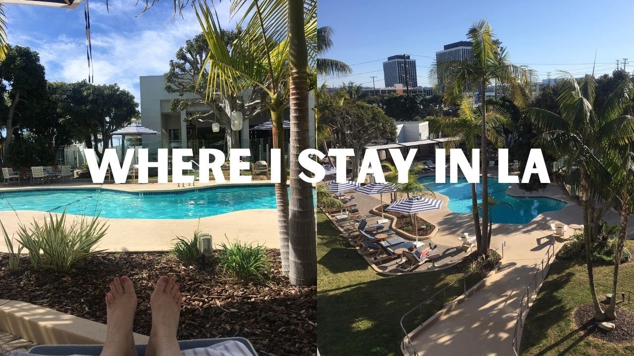 Where I Stay in Los Angeles // Hotel MdR Marina del Rey (DoubleTree by Hilton)